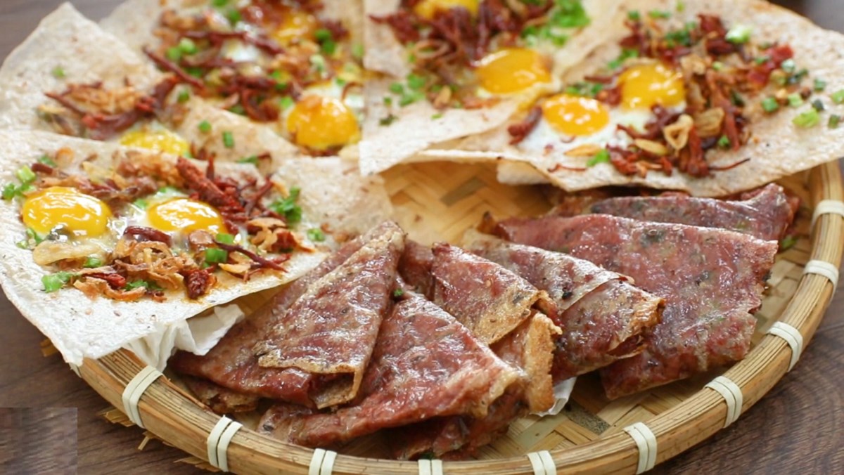 Bánh Tráng Kẹp